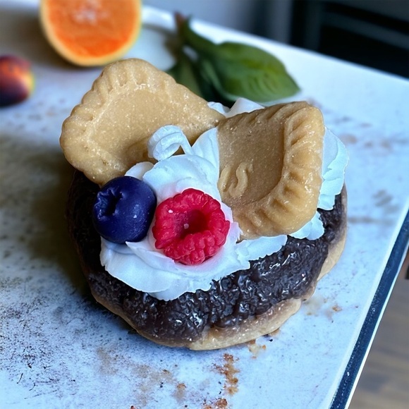 Other - ⚠️SALE Candle // Handmade Cookie And Berries Soy Wax Candle SEND OFFERS